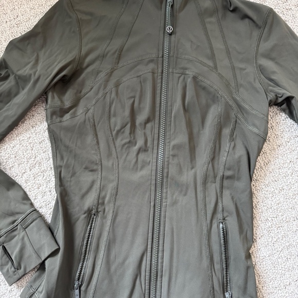 Lulu Define Jacket Sz 4 - Picture 2 of 6